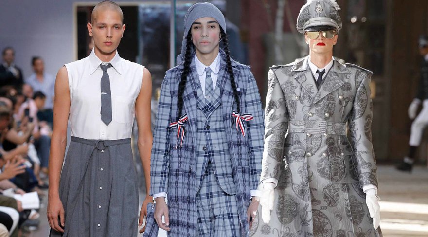 Thom Browne ve sıradışı koleksiyonları