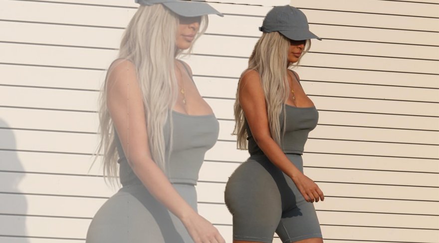 Paris Hilton reklam kampanyası için Kim Kardashian oldu