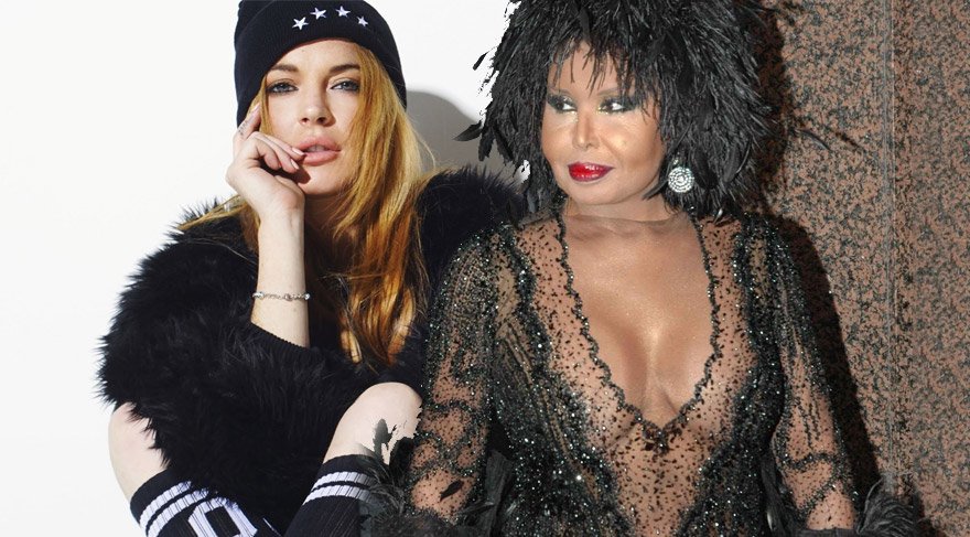 Lindsay Lohan iptal etti, yerine Bülent Ersoy geldi