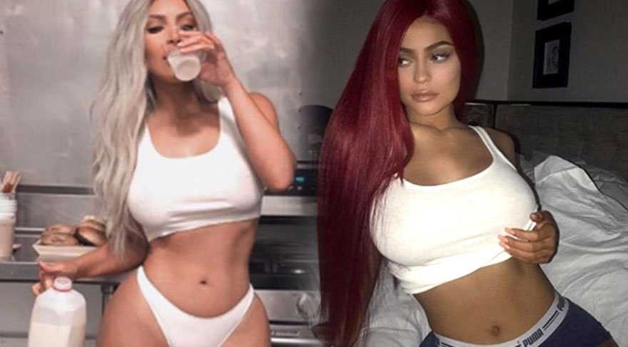 Kim Kardashian’ın taşıyıcı annesi kardeşi Kylie olabilir!