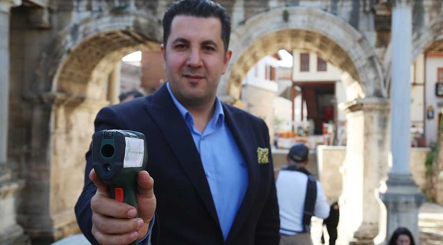 Tarihi eserlere ‘kızılötesi’ koruma