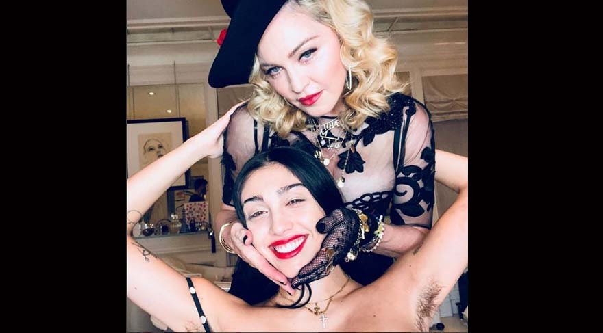 Madonna’nın kızı paylaşıma damga vurdu
