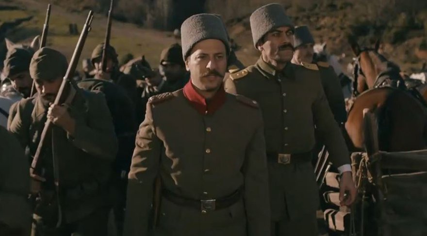 Mehmetçik Kut’ül Amare’nin 3. bölüm yeni fragmanı geldi. Mehmetçik Kut’ül Amare son bölüm izle Bizi ihanet ateşiyle sınama