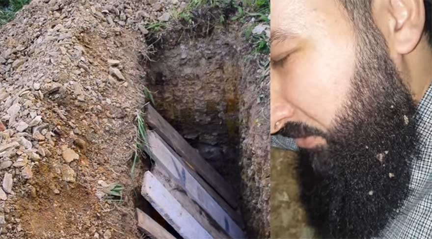 Çatıda Noel Baba’yı kovalayan şahsın benzer videoları ortaya çıktı
