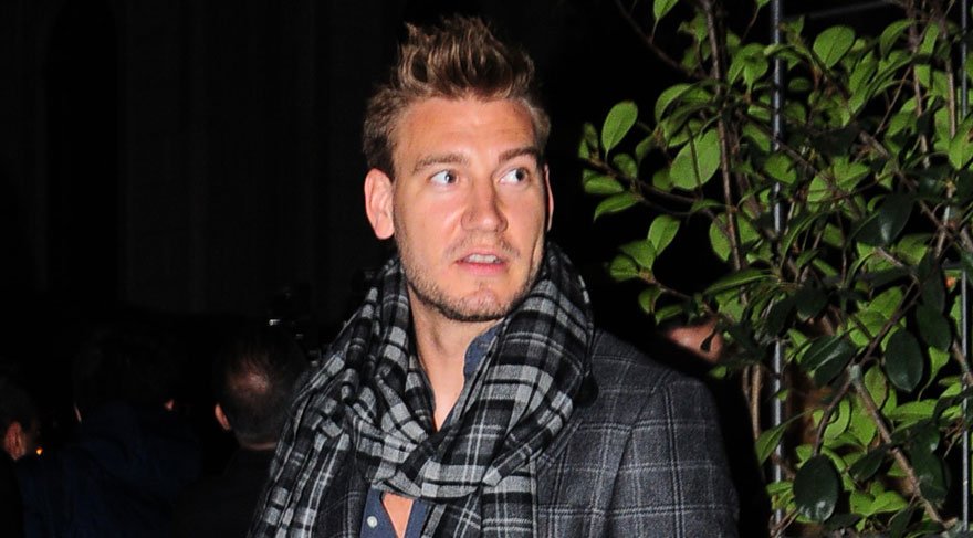 Nicklas Bendtner İstanbul’un tadını çıkardı
