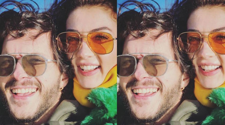 Burcu Özberk ve Alperen Duymaz kural bozdu