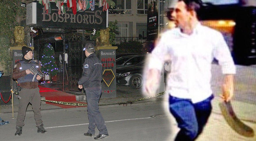 Kurşunlanan gece kulübü kimin çıktı!