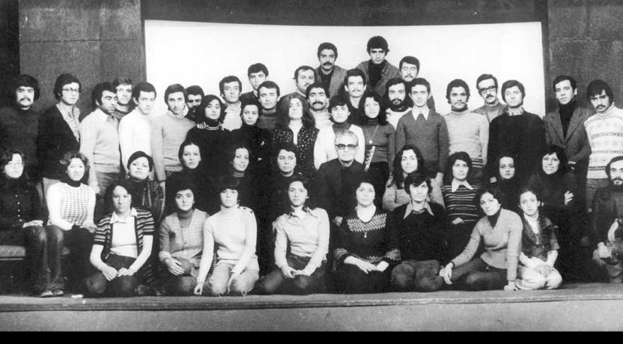 Ruhi Su Dostlar Korosu’nun ilk koristlerinin heyecanı