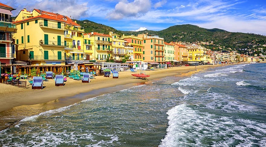 İtalya’nın sahil kasabası San Remo