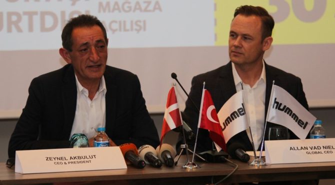 Hummel Türkiye'de 1 milyar TL ciro Ekonomi haberleri
