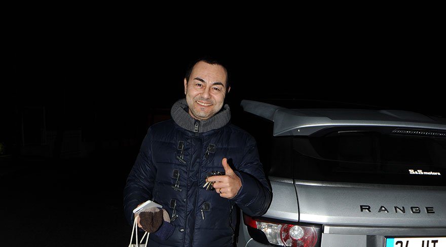 Serdar stüdyoya girdi
