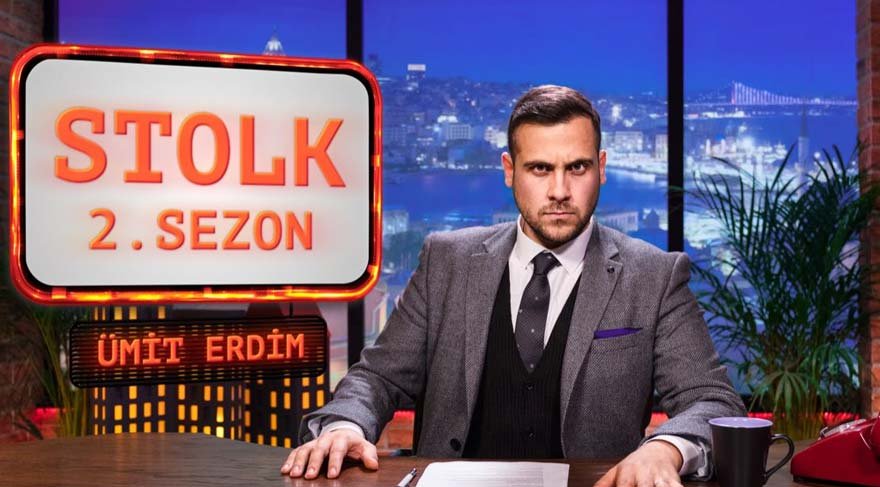 Türkiye’nin sosyal medya şovu! Stolk, 2. sezona Ümit Erdim’le başlıyor