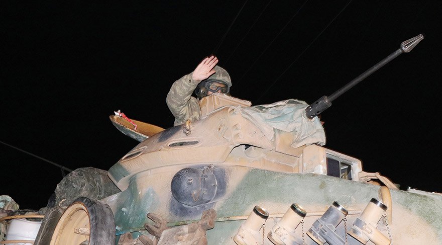 Afrin harekatı ünlü isimlerin mesajlarına böyle yansıdı