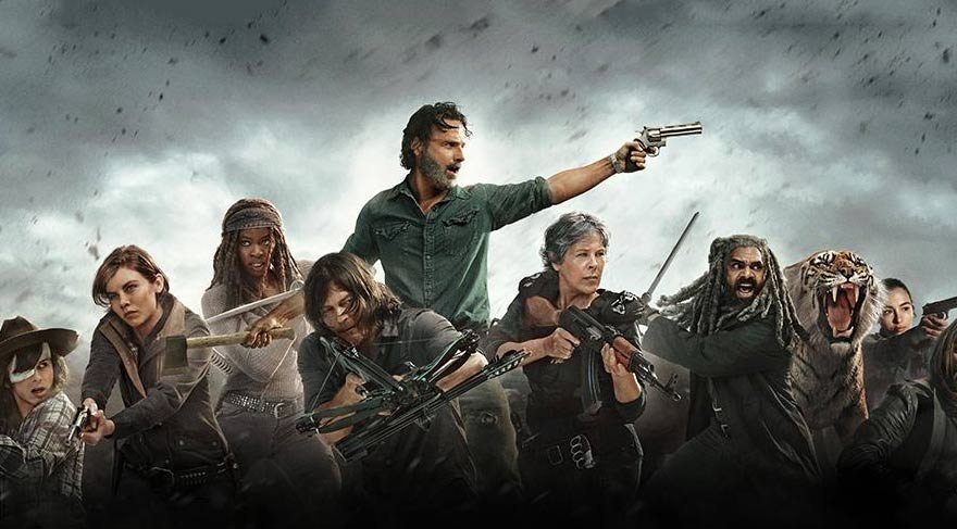 The Walking Dead hayranlarına müjde! 9. sezon yolda…
