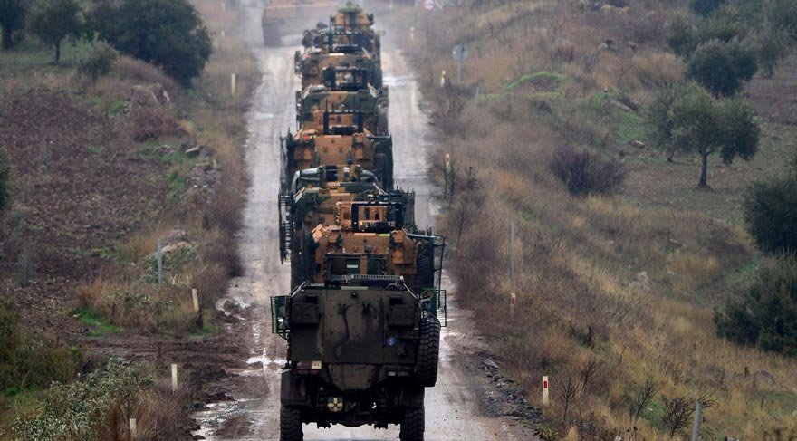 Zeytin Dalı’nda 8. gün… TSK ve ÖSO Ali Bekki’yi ele geçirdi!