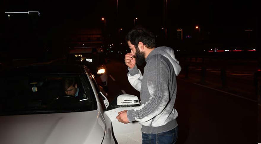 Ufuk Bayraktar, benzini bitince yolda kaldı!