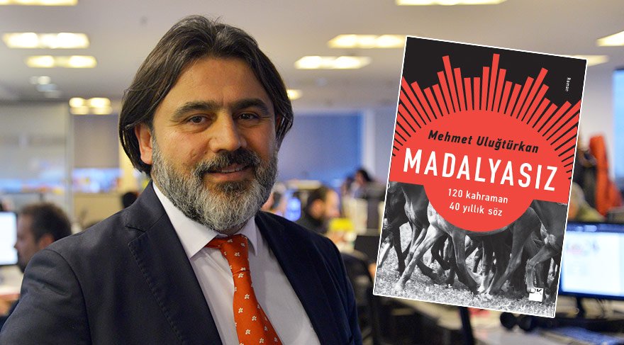 Mehmet Uluğtürkan’dan ‘Madalyasız’ kahraman Mehmet Ağa ve 120 yiğidin romanı