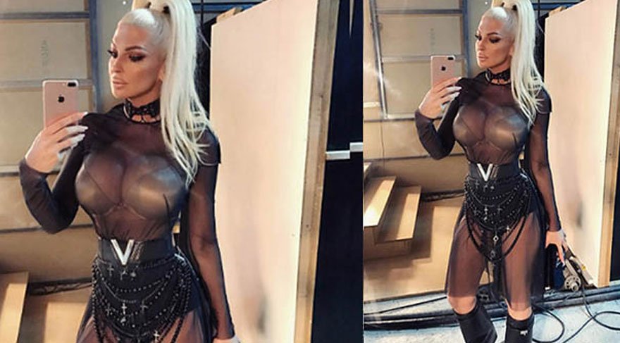 Ebru Polat’tan Jelena Karleusa’ya erkek benzetmesi