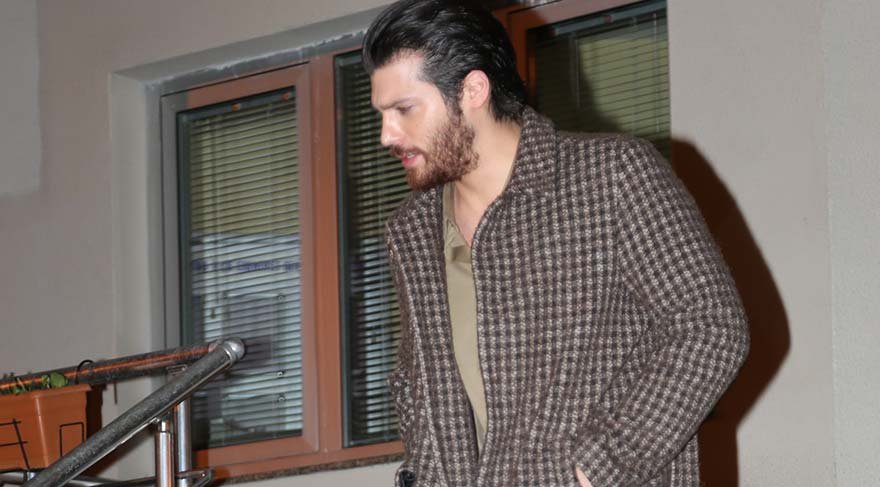 Oyuncu Can Yaman karakolluk oldu!