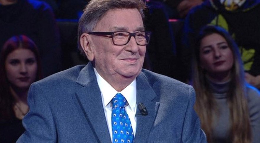 Usta televizyoncu Bülend Özveren, Kim Milyoner Olmak İster’de yarıştı