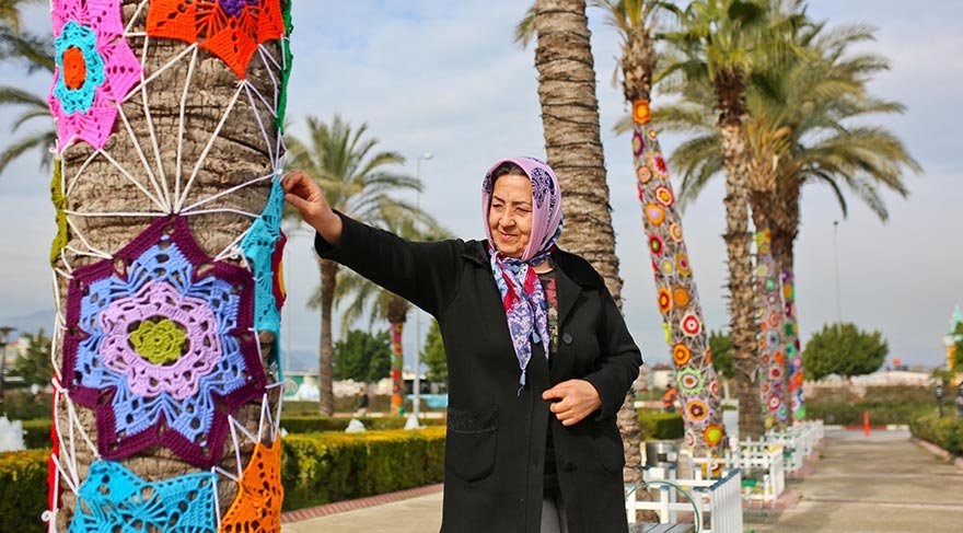 Antalya’da ‘Yünden Masallar’ sergisi
