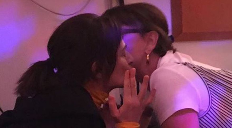İki ‘dev’ barıştı! Sezen Aksu ile Yıldız Tilbe’den barışma fotoğrafları