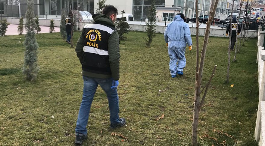 Örnekler toplanarak emniyete götürüldü.