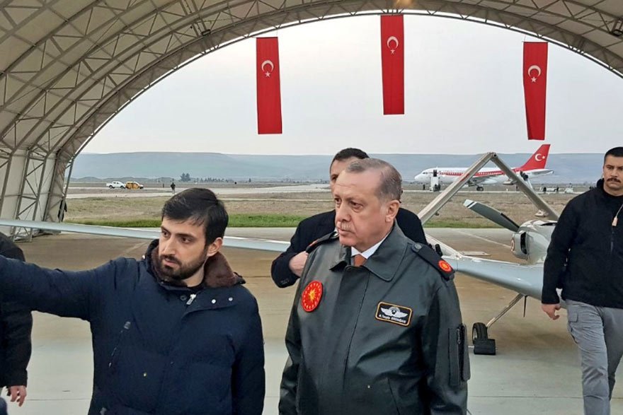 Erdoğan İHA Üssü’nde… Dikkat çeken paylaşımlar - Son dakika haberleri