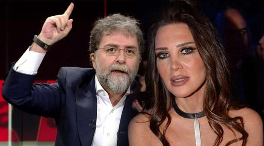 Ahmet Hakan’dan canlı yayında Seren Serengil özrü!