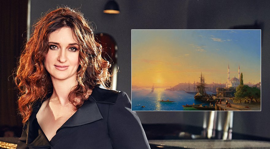 ‘Ayvazovski’nin İstanbul’una büyük alkış