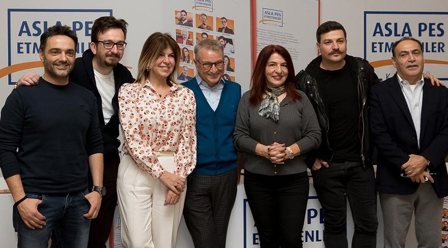 ‘Asla Pes Etmeyenler’den gençlerin eğitimi için imza