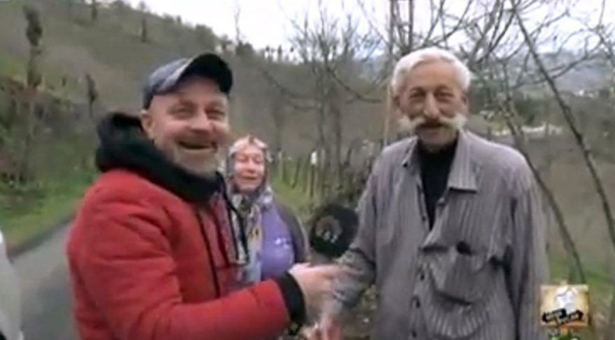 Sosyal medyanın yeni fenomeni: Bağıran amca