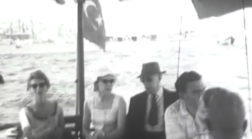 Çok değil 57 yıl önce İstanbul…
