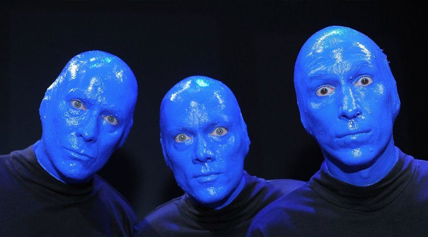 Blue Man Group heyecanı başlıyor