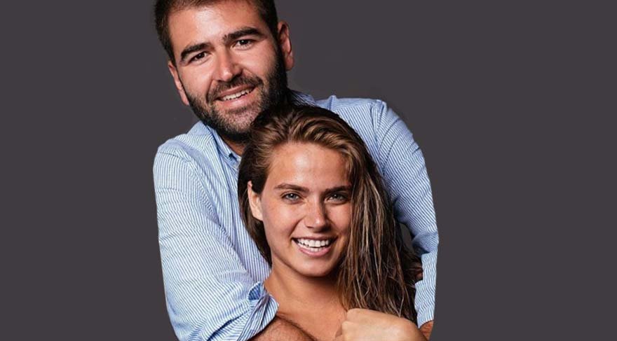 Ceyda’nın sade düğünü Miami’deki evinin bahçesinde