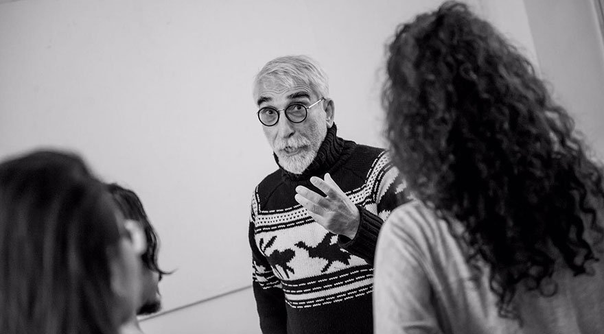 Cezmi Baskın Avusturya’da oyunculuk dersi verdi
