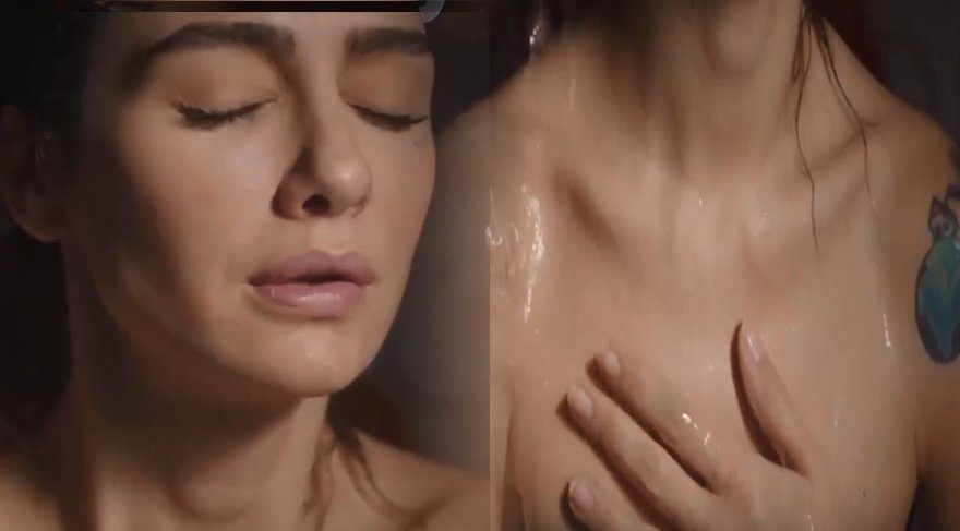 Reyting kaygısı yaşayan ‘Siyan Beyaz Aşk’ dizisi hamam sahnesiyle yükselişte