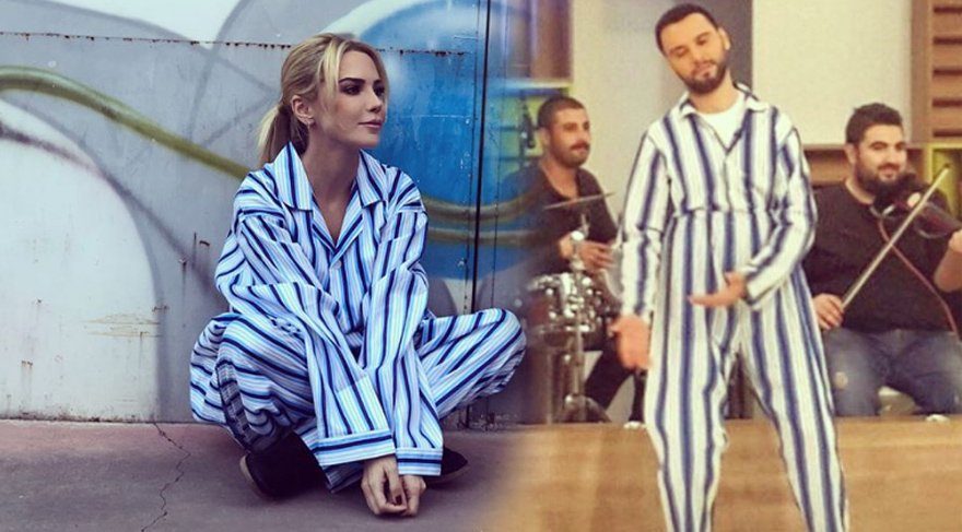 Ece Erken, Alişan’ın ‘Sevgililer günü’ totemini yaptı
