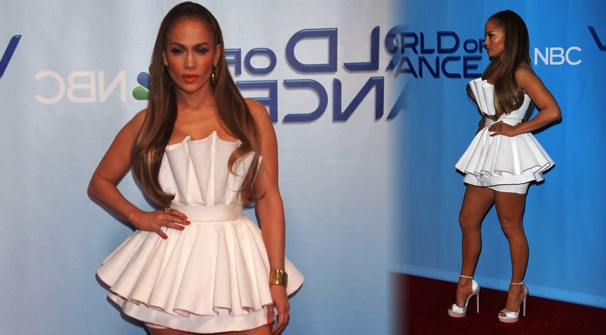 Jennifer Lopez galayı gölgede bıraktı