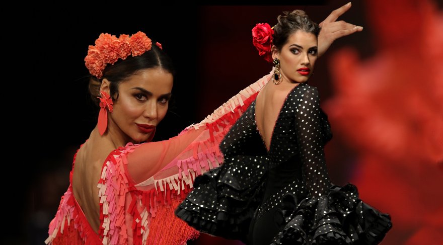 Flamenco kostümleri tanıtıldı