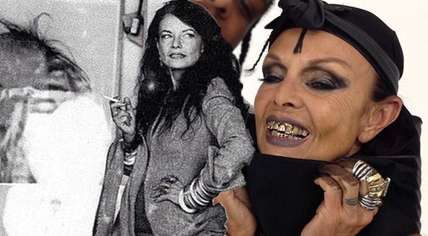 Michele Lamy ve değişmeyen stili