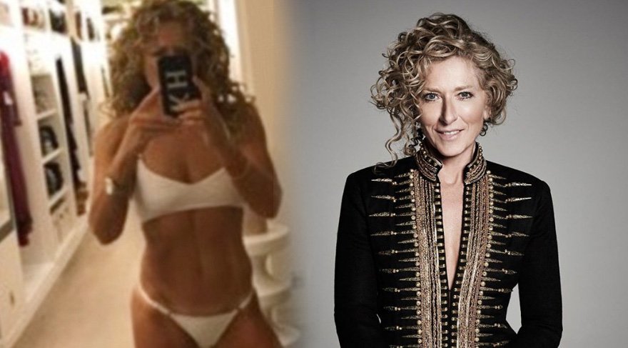 Kelly Hoppen’ın yaşını duyan hayret ediyor