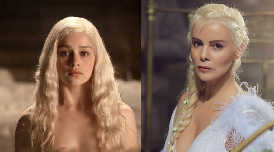 Ömür Gedik, Khaleesi oldu