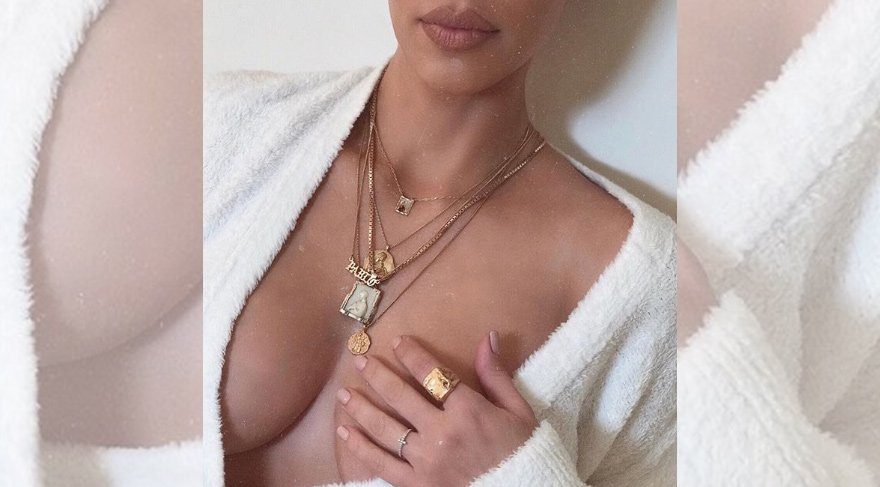 Kim Kardashian tanıtıma devam ediyor