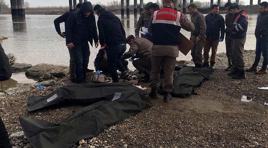 Edirne’de kaçakların botu alabora oldu: 3 ölü, 7 kayıp