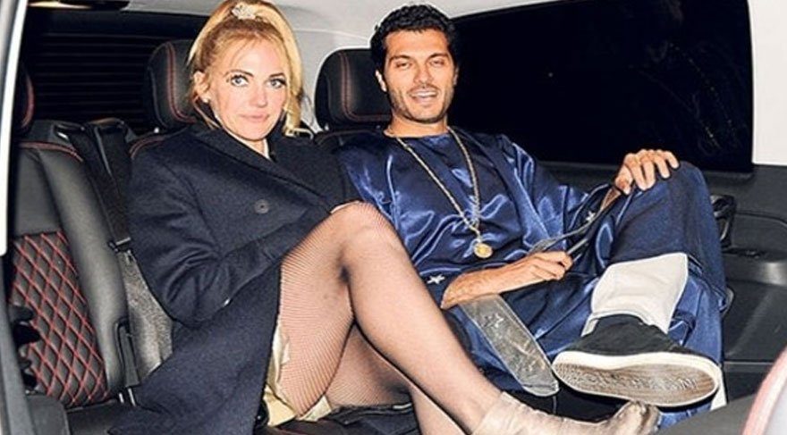 Meryem Uzerli’nin eski aşkı Alp Özcan, çapkınlık turunda