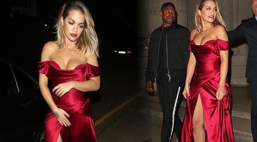 Rita Ora, çırılçıplak fotoğrafını paylaştı