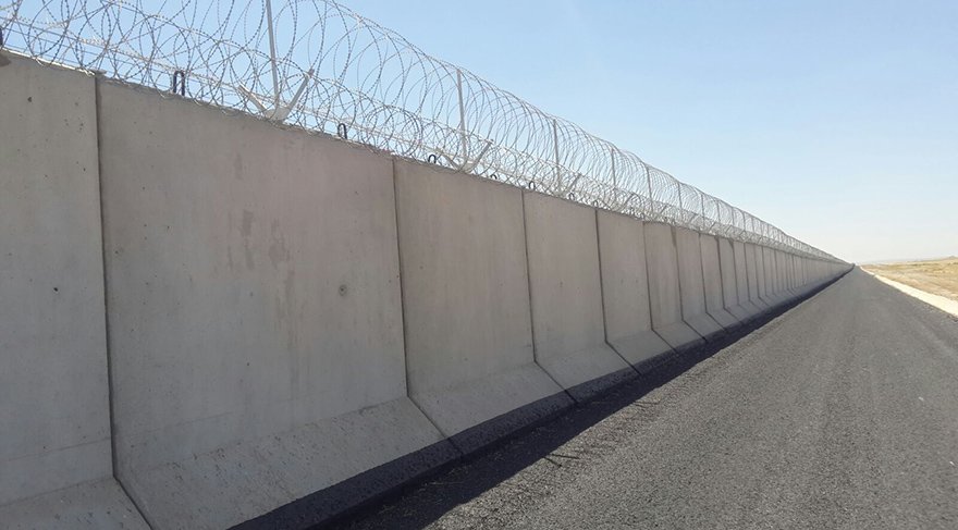 Suriye sınırına yapılan duvar ne zaman bitecek? - Ekonomi haberleri