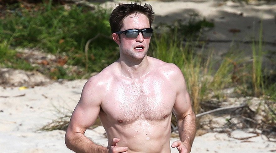 Müslümanlığı seçtiği iddia edilen Pattinson böyle görüntülendi