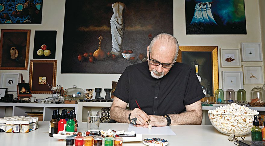 Michelangelo değil Microangelo